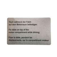 Sticker tafel gallery