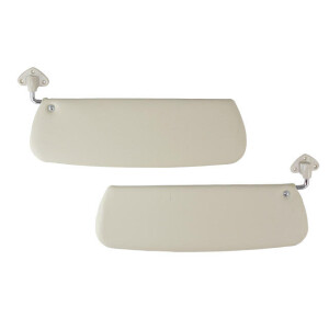 Type2 Split sunvisors white 59-67 TOP! 211-857-551-A