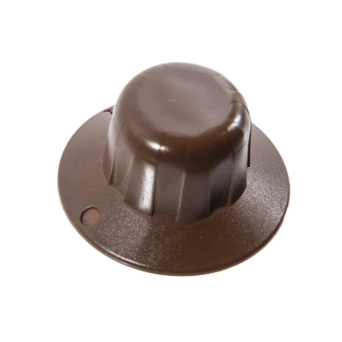 Knob for gas cooker, brown, 8,50