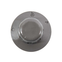 T25 Knob for gas cooker Westfalia, grey OE-Nr. 255-070-601L 