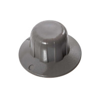 T25 Knob for gas cooker Westfalia, grey OE-Nr. 255-070-601L 