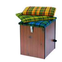 T2 hocker Westfalia groen 2