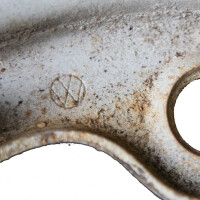 Type2 Split and Bay VW Original steel rim used 5JKx14 fits 1