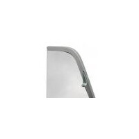Type2 bay OEM Quality silver Quarterlight (Offside/Right) fo
