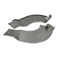 T2A spatplaten achterbumper 1967-1972 211707365 D 211707366 