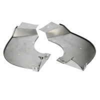 T2A spatplaten achterbumper 1967-1972 211707365 D 211707366 