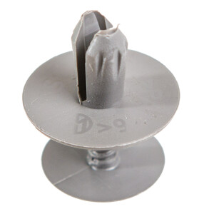 T25 T4 T5 T inner door panel clip and headlining 6 grey