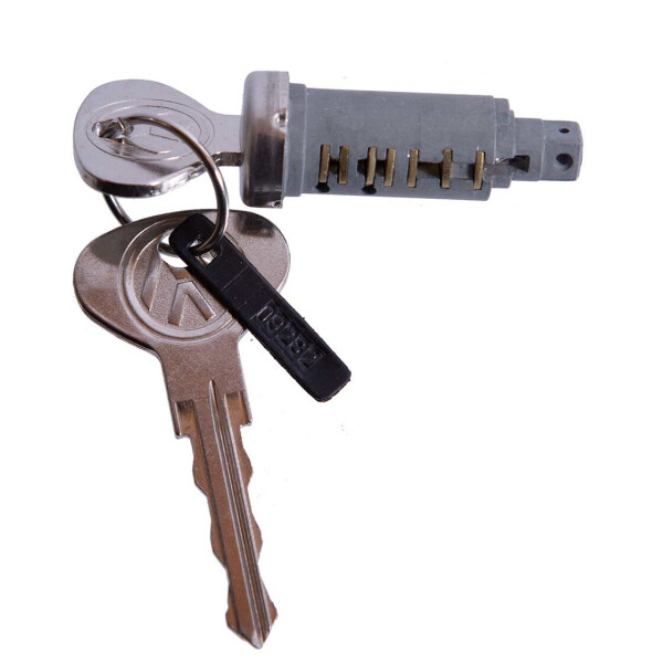 Frankberg Sluitcilinder deurslot sleutel links compatibel met 123 T