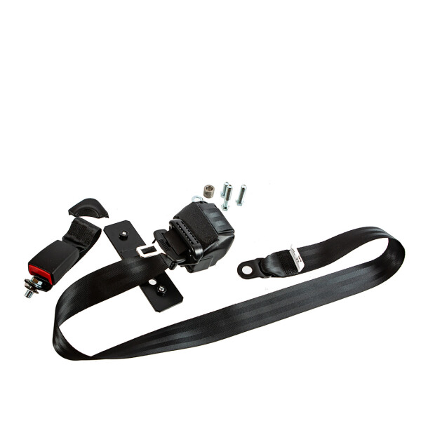 T25 Seat Belt Rear Left Long Oem Partnr F 00