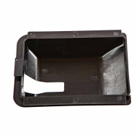 T25 Cover for sliding door lock black 8.84-7.92 OE-Nr. 25584