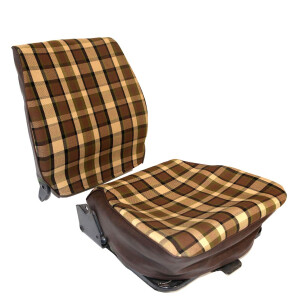 Type2 late bay Westfalia seat cover Brown-Beige