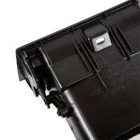 T4 behuizing luchtuitstromer orig.VW 701819704 01C zwart 5