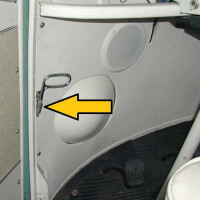 T1 Halter für den Vierkantschlüssel Verglnr. 21186