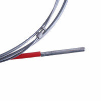 Accelerator Cable, 3565mm, 37 kW (50 HP) CT, CZ Motors 3