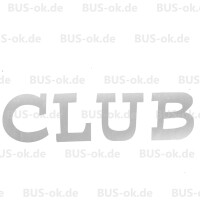 T3 CLUB sticker zilver gallery