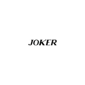 Joker sticker zwart T3 OUDE VERSIE