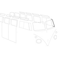 T1 Drehfensterdichtung vorne links Verglnr. 211837625 2