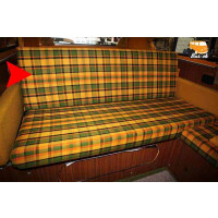Type2 Bay Westfalia Helsinki Seat foam for the rear bench fu