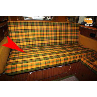 Type2 Bay Foam for the seat base Westfalia Helsinki 2