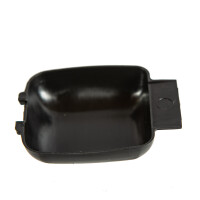 Type2 bay Black plastic cover for escutc gallery