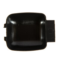 Deurschelp zwart T2 311837247 01C 8/67-7/68 en 8/73-5/79 2