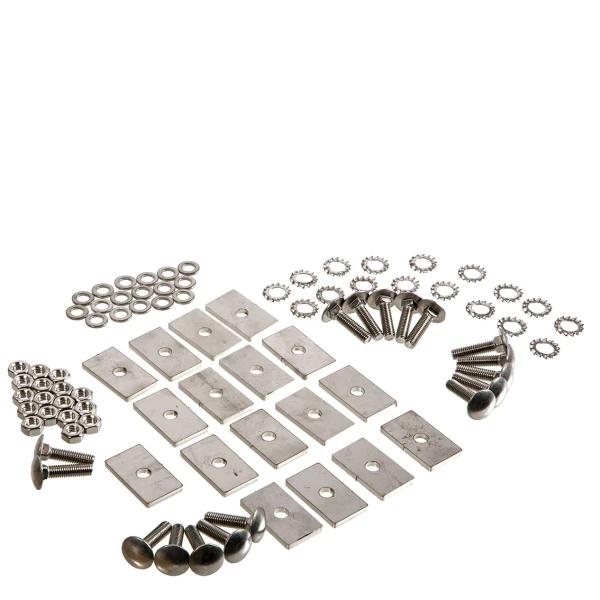 T3 RVS montageset Multivan zijbeplating gallery