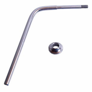 Type2 split, stainless steel mirror arm Splitscreen, left...