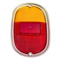 Type2 Split Tail Lamp Lens With Chrome Trim 8.61-7.67 OEM-Nr
