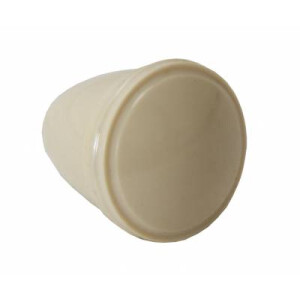 Type2 Split dash knob silverbeige