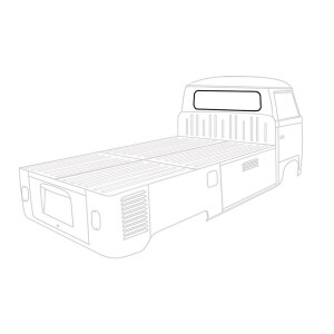 T1 66-67 achterruitrubber pickup/doka 261845521