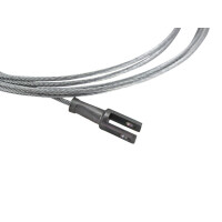 Type2 Barndoor Clutch Cable Split 1950 - 1959 and 1962 - 196