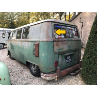 Type2 split tailgate seal 8.63 - 67 2118 gallery