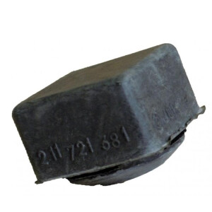 Clutch Pedal Rubber Stop VW T2 Split 1955-1967 VW T2 Bay...