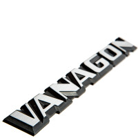 T25 Sign Vanagon chrome/black Volkswagen Original Part OEM-N