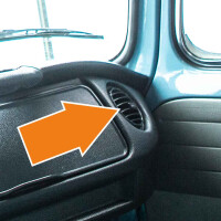 T2 Luftdüse seitlich Volkswagen Originalteil Verglnr. 2
