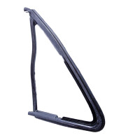 T25 Vent window seal, left, for models with moulding OEM par