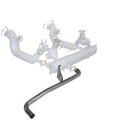 Endrohr Schalldämpfer Edelstahl 1,6 L T2 71 - 79 2