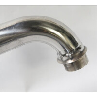 Endrohr Schalldämpfer Edelstahl 1,6 L T2 71 - 79 5