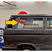 T25 Rear Side Window Seal for VW T25 1979–1992 (With G