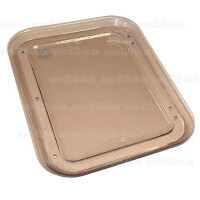 T25 Acryl glasswindow, non-INSULATED  for roof vent, Joker p