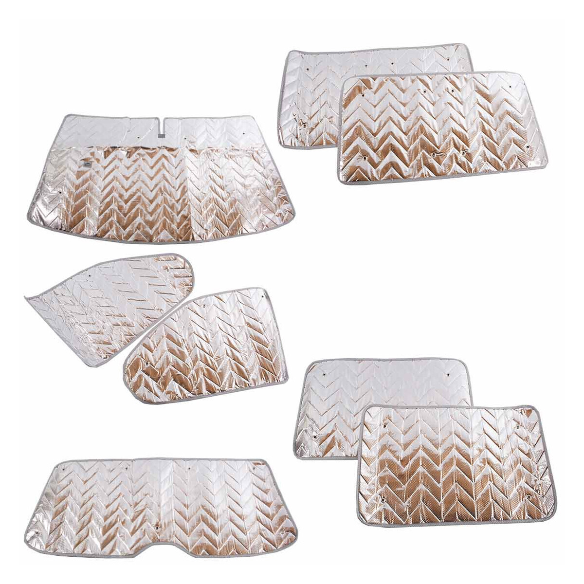 T5 T6 Thermo Mat (Swb 8 Piece Kit Supplied With Suckers), 170,50