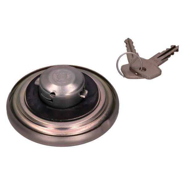 Locking Fuel Filler Cap (Stainless Steel) for VW T2 Bay 1973
