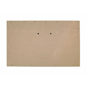 Type2 Bay Panel Opposite Sliding Door (In 3mm Plain HDF...