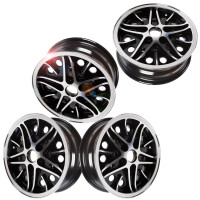 T1 Set mit 4 SSP Cosmic Felgen 5.5x15 ET gallery