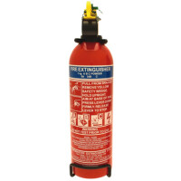 Fire extinguisher 900g with mounting bra gallery