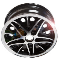 Type2 Late Bay & T25 SSP Cosmic Alloy Wheels 4 Pieces Bl