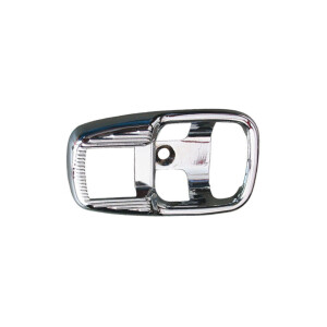 Type2 bay Chrome Escutcheon Door Pull Surround VW T2 Bay...