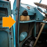 Type2 split, A-Post Seal Channel, Left, OEM partnr. 21180920