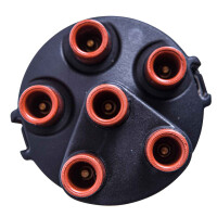 T4 Distributor Cap for 2,5l Injection, 1990 - 2003 OEM partn