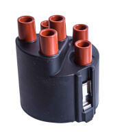 T4 Distributor Cap for 2,5l Injection, 1990 - 2003 OEM partn